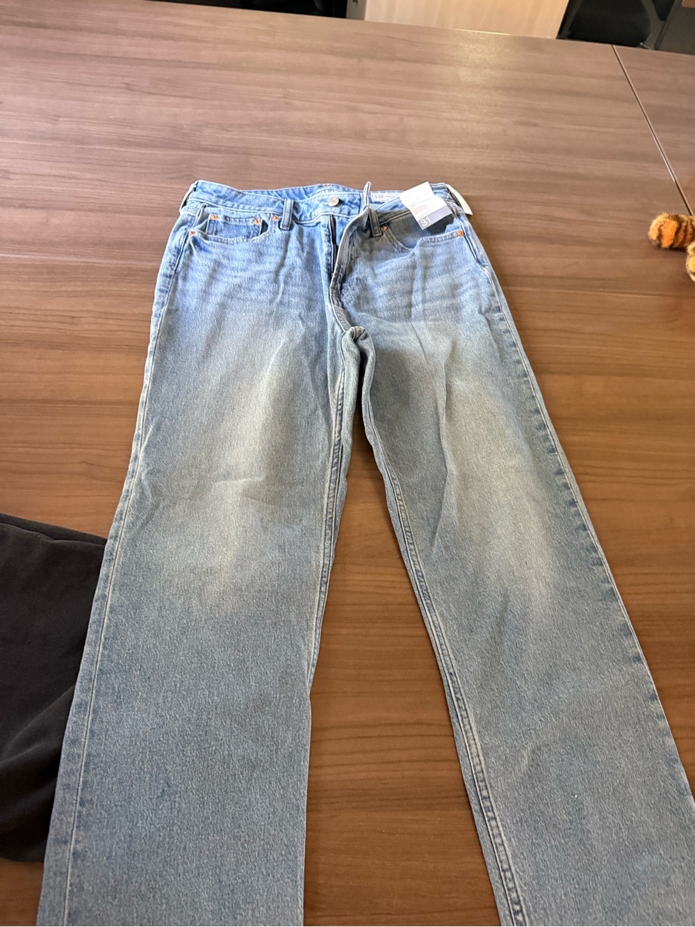GAP Women's High-Rise Light Blue Jeans